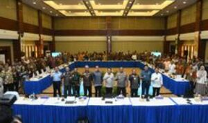 Pj Gubernur Agus Fatoni Sampaikan Enam Kesepakatan HLM TPID 2024 se-Sumut