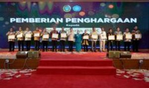 Buka Rakorda PKK 2024, Fatoni Dorong Terciptanya Posyandu yang Kuat dan Mandiri