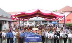 Staf Ahli Wali Kota Hadiri Festival 'Wonder Verse 2024' di SMAN 1 Binjai