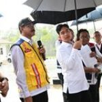 Wapres Gibran Tinjau Tol Tanjungpura Langkat