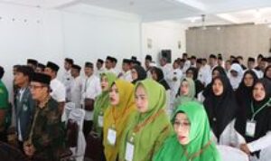 Asisten III Setdako Binjai Hadiri Pembukaan PD PKPNU Angkatan I