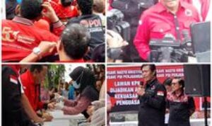 Kawal Kepemimpinan Megawati Soekarnoputeri, Budiman Nadapdap: Kami Menolak Kriminalisasi Politisasi