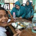 Pj Ketua PKK Sumut Tyas Fatoni Apresiasi Launching Program Makan Sehat Bergizi Gratis di Langkat