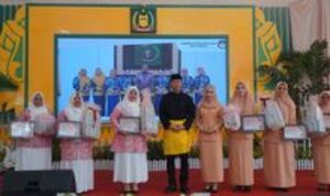 HUT Ke-25 Dharma Wanita Persatuan Langkat: Momentum Penguatan Peran Menuju Indonesia Emas 2045