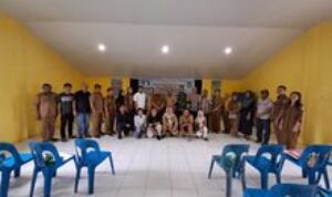 Babinsa Pulo Brayan Bengkel Hadiri Musrenbang Tahun Anggaran 2026 di Medan Timur