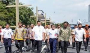 Overpass Rusak Saat Keriuhan Malam Tahun Baru, Bobby Nasution Minta Warga Jaga Fasum