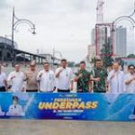 Murni Gunakan APBD Medan dan Tenaga Lokal, Bobby Nasution Resmikan Underpass Jalan HM Yamin