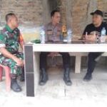 Babinsa Serma Suratno Jalin Silaturahmi Lewat Komsos di Kelurahan Tanjung Selamat