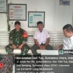 Babinsa Serka Ondra Junaidi Tingkatkan Sinergi dengan Perangkat Desa Suka Makmur