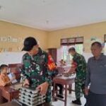Babinsa Koramil 0201-02/MT Monitoring Pendistribusian Makan Bergizi Gratis di Medan Timur