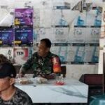 Babinsa Koramil 0201-14/PB Jalin Silaturahmi Lewat Komsos di Desa Kwala Simeme