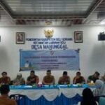 Babinsa Koramil 12/Hamparan Perak Hadiri Musrenbang Desa Manunggal Tahun Anggaran 2025