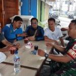 Menjaga Keakraban, Babinsa Koramil 0201-04/MK melaksanakan Komsos Dengan Warga Binaan