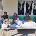 Bina Sinergitas, Babinsa Koramil 06/MS Jalin Komsos dengan Kepling di Helvetia Tengah