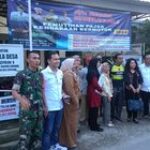 Babinsa Koramil 0201-16/TM Terima Kunjungan Perwakilan Kementerian Koordinator Bidang Pangan