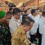 Menteri Perdagangan dan Menteri Bidang Pangan Kunjungi Pasar Tradisional Sei Sikambing