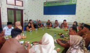 Rapat Koordinasi Kecamatan Labuhan Deli Bahas Kesehatan dan Kamtibmas