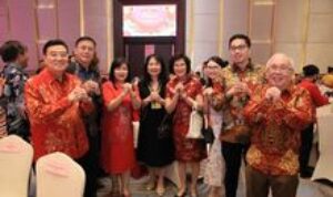 Ketua DPRD Medan Drs Wong Cun Sen Hadiri Resepsi Festival Musim Semi Tahun Baru Imlek