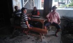 Babinsa Desa Deli Tua Lakukan Komsos dengan Warga Binaan