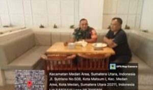 Babinsa Koramil 0201-04/MK Jalin Komsos Bersama Warga Binaan JL.Sutrisno, Kotamatsum I Kec.Medan Area
