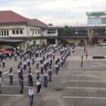 Polrestabes Medan Gelar Olah raga Pagi Rutin, Demi Kesehatan dan Kebugaran Personel