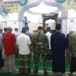 Babinsa Koramil 0201-16/TM Serka Bejo Prayitno Laksanakan Safari Subuh di Masjid Al-Khlas,Desa Tanjung Baru