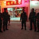 Babinsa dan Koramil 0201-16/TM Pantau Keamanan Perayaan Imlek di Tanjung Morawa