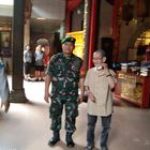 Koramil 0201-05/MB Kerahkan Babinsa Amankan Perayaan Imlek 2025