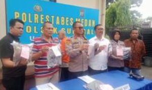 Polsek Sunggal Ungkap Pelaku Pembunuh Matius, 2 Pelaku Ditangkap