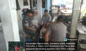 Babinsa Kopka Janawari Tingkatkan Silaturahmi dengan Warga Desa Hulu