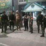 Tim Gabungan Patroli Anti Begal Singgah di Koramil 0201-02/MT