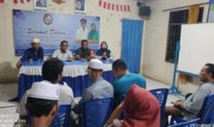 Babinsa Koramil 0201-16/TM Sertu A.M Bancin Monitoring dan Mengikuti Kegiatan Musrenbang Desa Tahun 2025