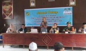 Babinsa Koramil 0201-09/MB, Serka Fachruzam Hadiri Musrenbang Dukung dan Motivasi Warga Bersama - Sama Majukan Wilayah