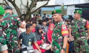 Koramil 0201-06/MS Laksanakan Program Makan Sehat Bergizi untuk Anak-Anak