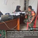 Ciptakan Keakraban, Babinsa Komsos Dengan Perangkat Desa