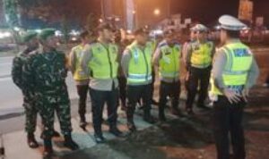 Koramil 0201-16/TM dan Polresta Deli Serdang Amankan Natal 2024 dan Tahun Baru 2025