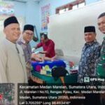 Pusat Kemanusiaan Sumatera Utara Gelar Khitan Massal di SMP Al Hikmah