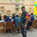 Babinsa Koptu Ali Akbar Dampingi Penerbitan Akte Kelahiran Warganya