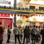 Usai Pimpin Apel KRYD, Kapolrestabes Medan Cek Pospam Imlek di Vihara Setia Budi dan Maitreya