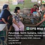 Antisipasi Musim Penghujan, Babinsa Himbau Warga Tetap Waspada