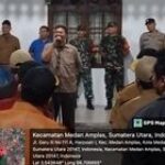 Koramil 0201-08/MA dan Tiga Pilar Medan Amplas Gelar Patroli Gabungan Sambut Imlek 2576