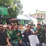 Babinsa 0201-06/MS Pererat Silaturahmi dengan Tokoh Agama dan Masyarakat di Medan Helvetia