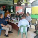 Tingkatkan Sinergitas, Batituud dan Babinsa Koramil 0201-06/MS Gelar Komsos dengan Tiga Pilar di Medan Sunggal