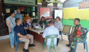 Tingkatkan Sinergitas, Batituud dan Babinsa Koramil 0201-06/MS Gelar Komsos dengan Tiga Pilar di Medan Sunggal