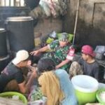 Babinsa Mojosongo Aktif Sambangi Pelaku UMKM Di Wilayahnya