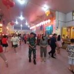 Babinsa Koramil 0201-02/MT Pastikan Perayaan Imlek di Medan Berjalan Lancar dan Kondusif