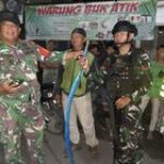 Tim Patroli Anti Kejahatan Jalanan Kodam I/BB Gagalkan Tawuran Antar geng Motor di Marendal