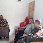 Babinsa Koramil 0201-14/PB Laksanakan Komsos dengan Perangkat Desa Suka Mulia Hulu