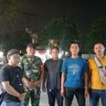 Babinsa Koramil 0201-05/MB Gelar Patroli dan Komsos di Kelurahan Padang Bulan