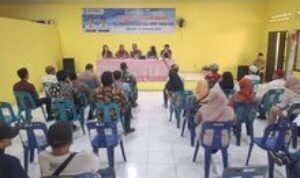 Babinsa Koramil 0201-05/MB Serda Taufik Hadiri Musrenbang Kelurahan Petisah Hulu